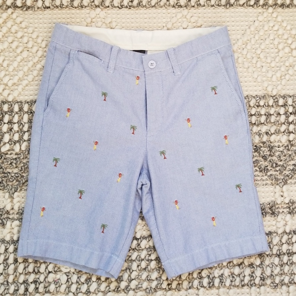 crewcuts dress shorts. Embroidered. Boys size 14.